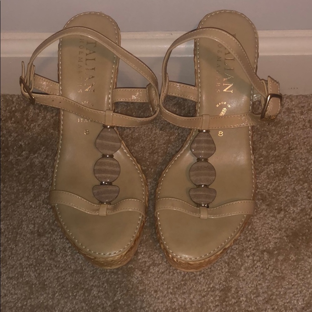 Cute Beach Style Wedges